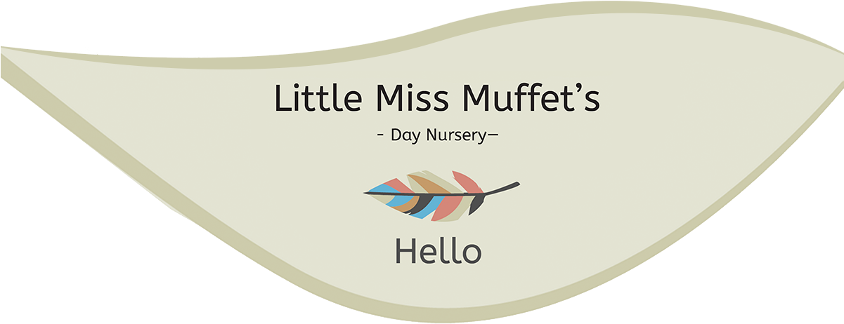 At Little Miss Muffet's We Create A Happy, Safe And - Graphic Design (1200x469), Png Download