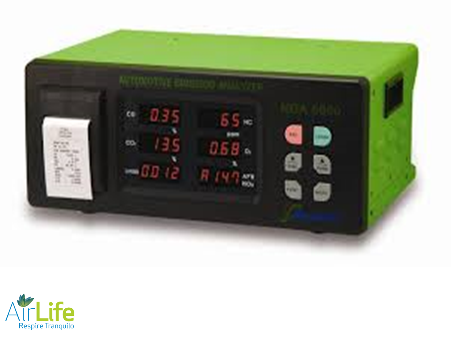 # Airlife Purificación De Aire Airlife ¿como Funcionan - Automotive Emission Analyzer (1471x1129), Png Download