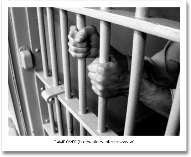 There's Nothing Quite As Exhilarating As Not Passing - Prison Cell (630x522), Png Download