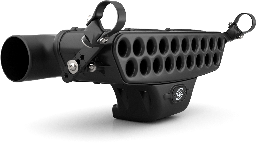 Separador De Partículas S&b Para Can-am Maverick X3® - S&b Particle Separator For 2014-16 Polaris Rzr (1280x720), Png Download