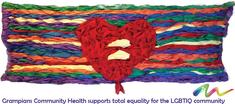 Grampians Community Health Supports Total Equality (900x400), Png Download
