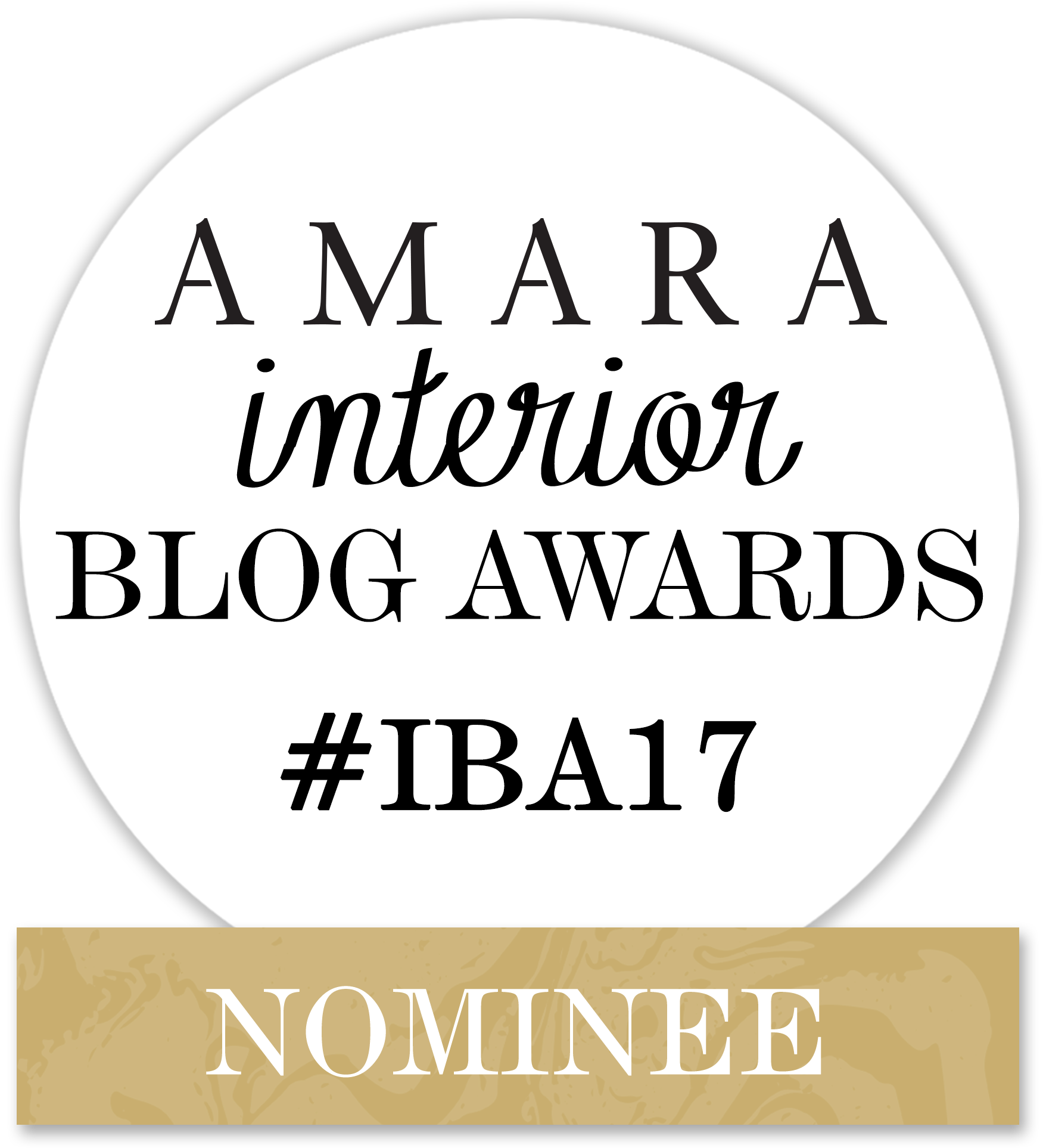 Vote-now - Amara Interior Design Blog Awards 2018 (1225x1530), Png Download