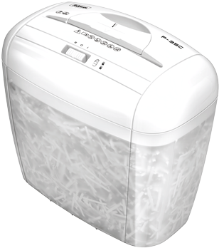 Destructora Fellowes P-35c, Corte En Partículas - Fellowes Powershred P-35c - Shredder - Cross-cut - (333x500), Png Download