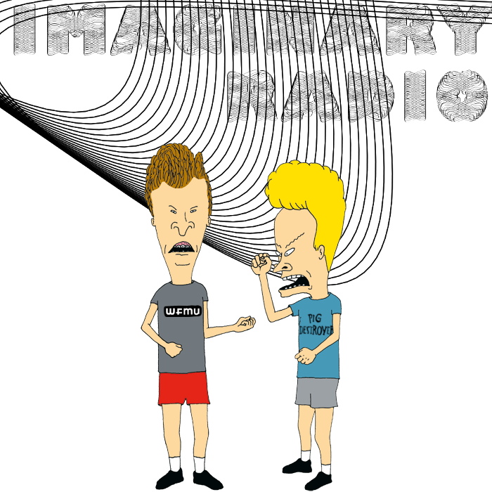 Beavis And Butthead (700x700), Png Download