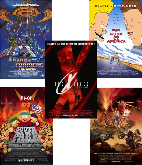 Transformers - Beavis - Aqua Teen Hunger Force South Park (518x601), Png Download