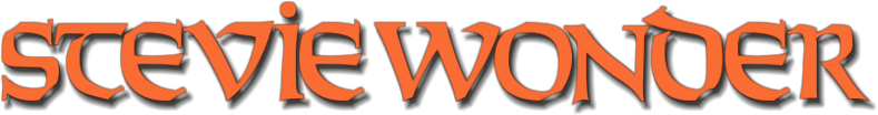 Stevie Wonder Image - Calligraphy (800x310), Png Download