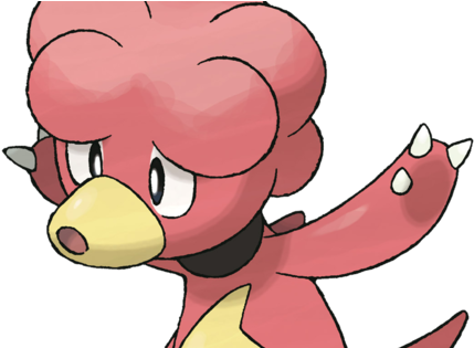 #126, #240 #467 - Pokemon Magby (600x314), Png Download