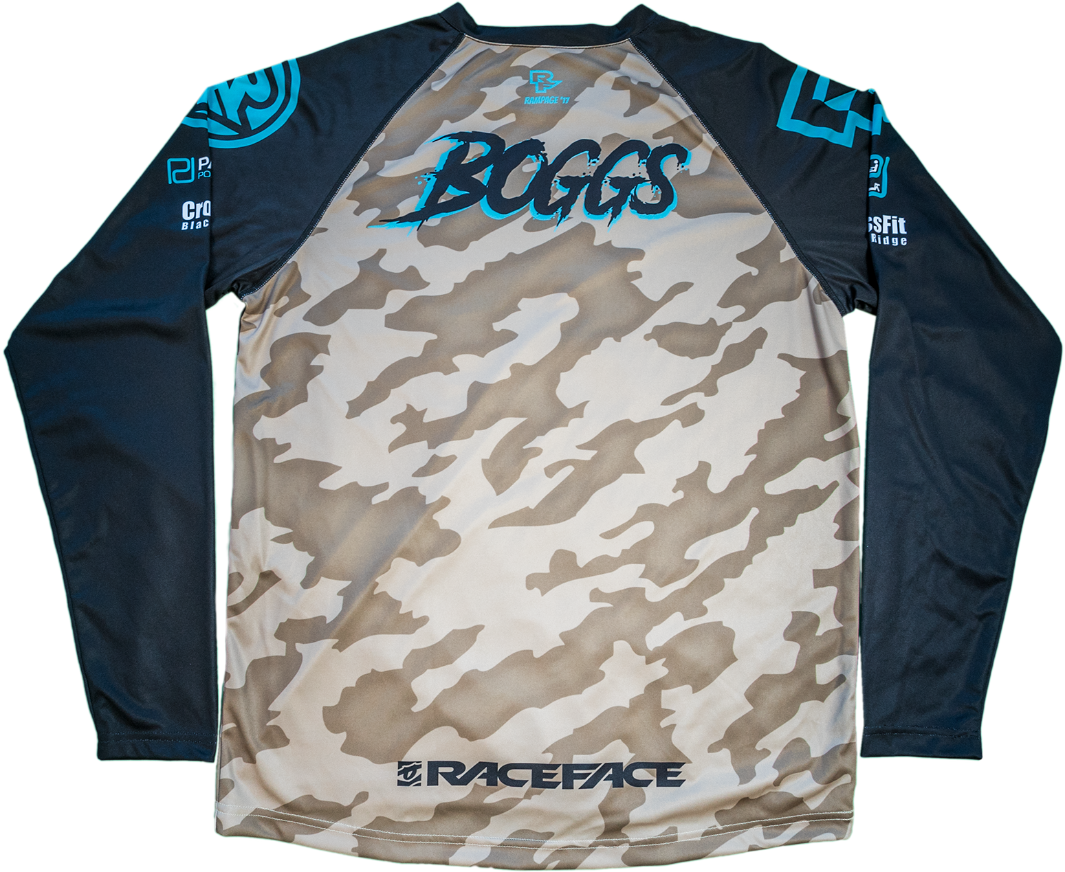 Blog Image, Reed Boggs Jersey, Back - Race Face Jersey (2000x1336), Png Download