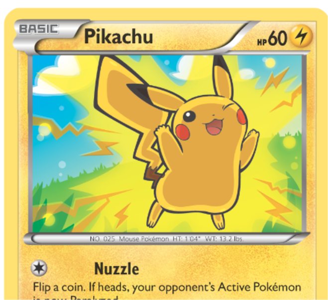 Game To Give Away Free Pok&eacute - Pikachu Base Set Card (1200x675), Png Download