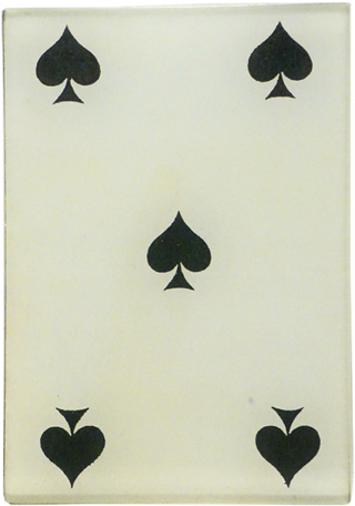 5 Of Spades - Spades (500x500), Png Download