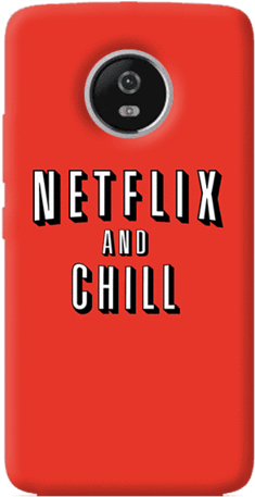 Netflix And Chill Motorola Moto G5 Plus Case - Netflix And Chill Svg (273x480), Png Download
