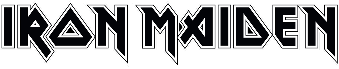 Iron Maiden - Guitarpicks - Es - Darkness (1200x515), Png Download