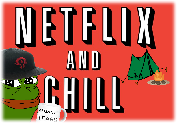 [h] <netflix And Chill> A Social Pvp Guild For Anyone - Popsocket Netflix And Chill (613x428), Png Download