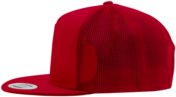 Netflix And Chill - Trump Make America Great Again Embroidered Trucker (600x600), Png Download