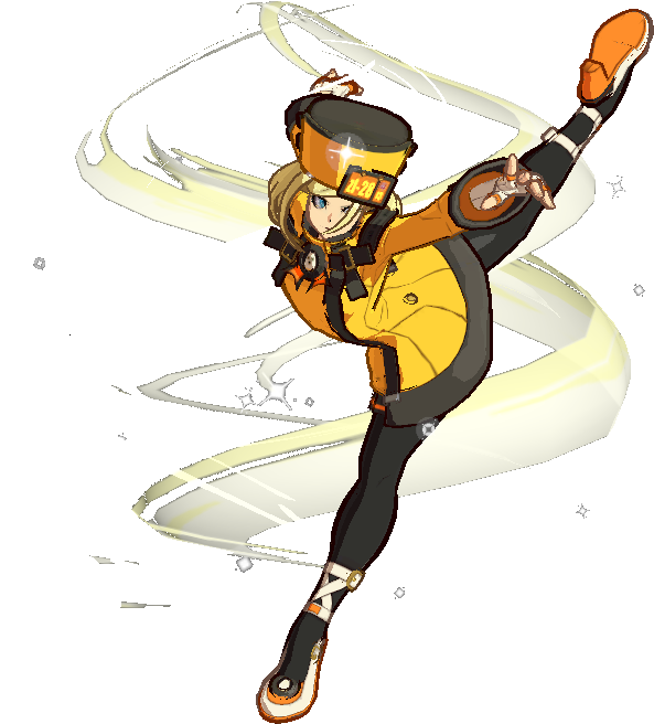 Ggxrd Millia Ironmaiden - Guilty Gear Xrd (607x671), Png Download