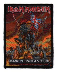 Iron Maiden - Iron Maiden Maiden England 88 Heavy Metal Music Band (350x350), Png Download