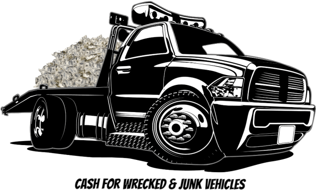 You Can Even Get Cash In Exchange For Your Trash - Tow Truck Clipart (640x448), Png Download