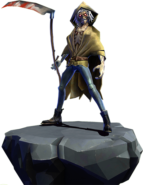 Iron Maiden Game - Legacy Of The Beast Figures (467x604), Png Download