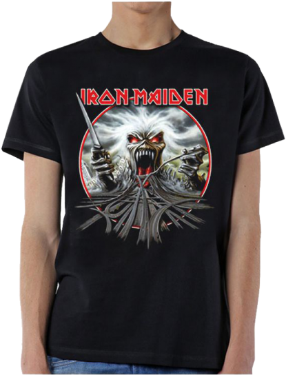 Iron Maiden Wasted Years Shirt (550x550), Png Download