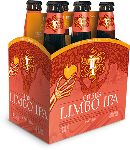 Image - Long Trail Citrus Limbo (507x550), Png Download