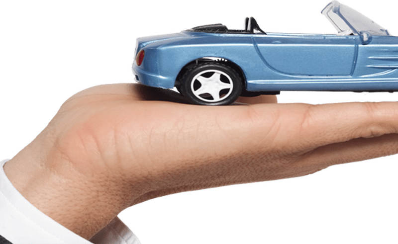 Car Insurance Man Investing A Claim On Wrecked Sports - Авто (800x491), Png Download