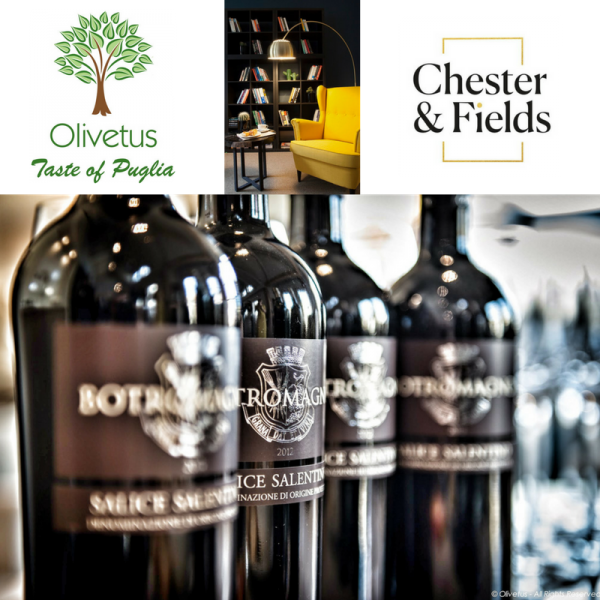 Olivetus Wine Tasting At Chester&fields - Pureooo3 Ozonzalf - Geozoniseerde Olijfolie 120ml (600x600), Png Download