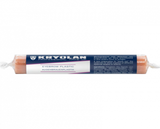 Eyebrow Plastic 1 Stick - Kryolan Eyebrow Plastic Special Fx Wax (540x437), Png Download