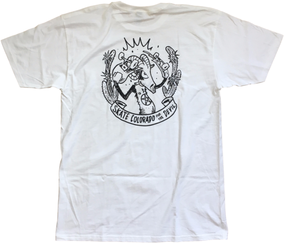 [price Reduced] T-shirt Men's Focus Skate Colorado - T-shirt (600x600), Png Download