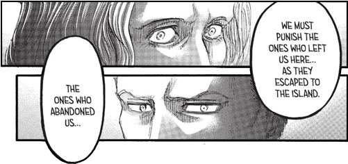 When Reiner Failed To Completely Vilify The Island - Karina Braun Attack On Titan (540x236), Png Download