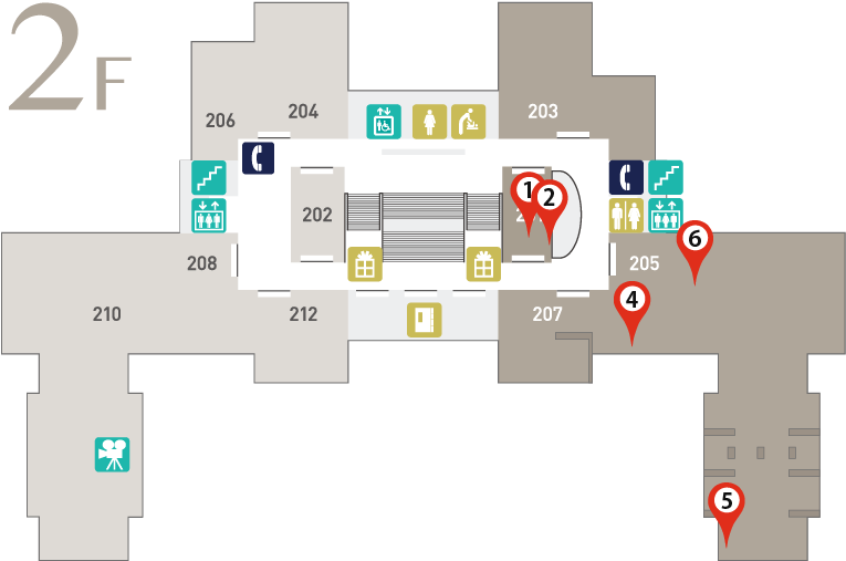 Map - Museum (841x573), Png Download