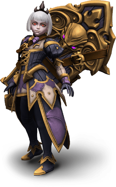 Heir Of Raven Court - Orphea Heroes Of The Storm (472x761), Png Download