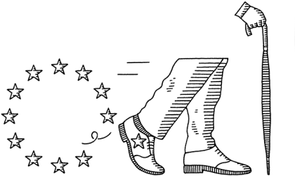 Brits Remain In Limbo About Eu Citizenship Post-brexit - Operation Of Quality Circle (440x284), Png Download