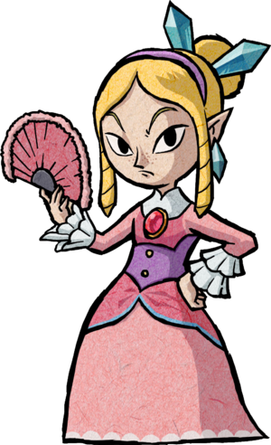 Mila - Mila Wind Waker (300x492), Png Download