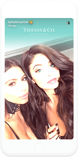 Tiffany - Kylie Jenner (358x697), Png Download