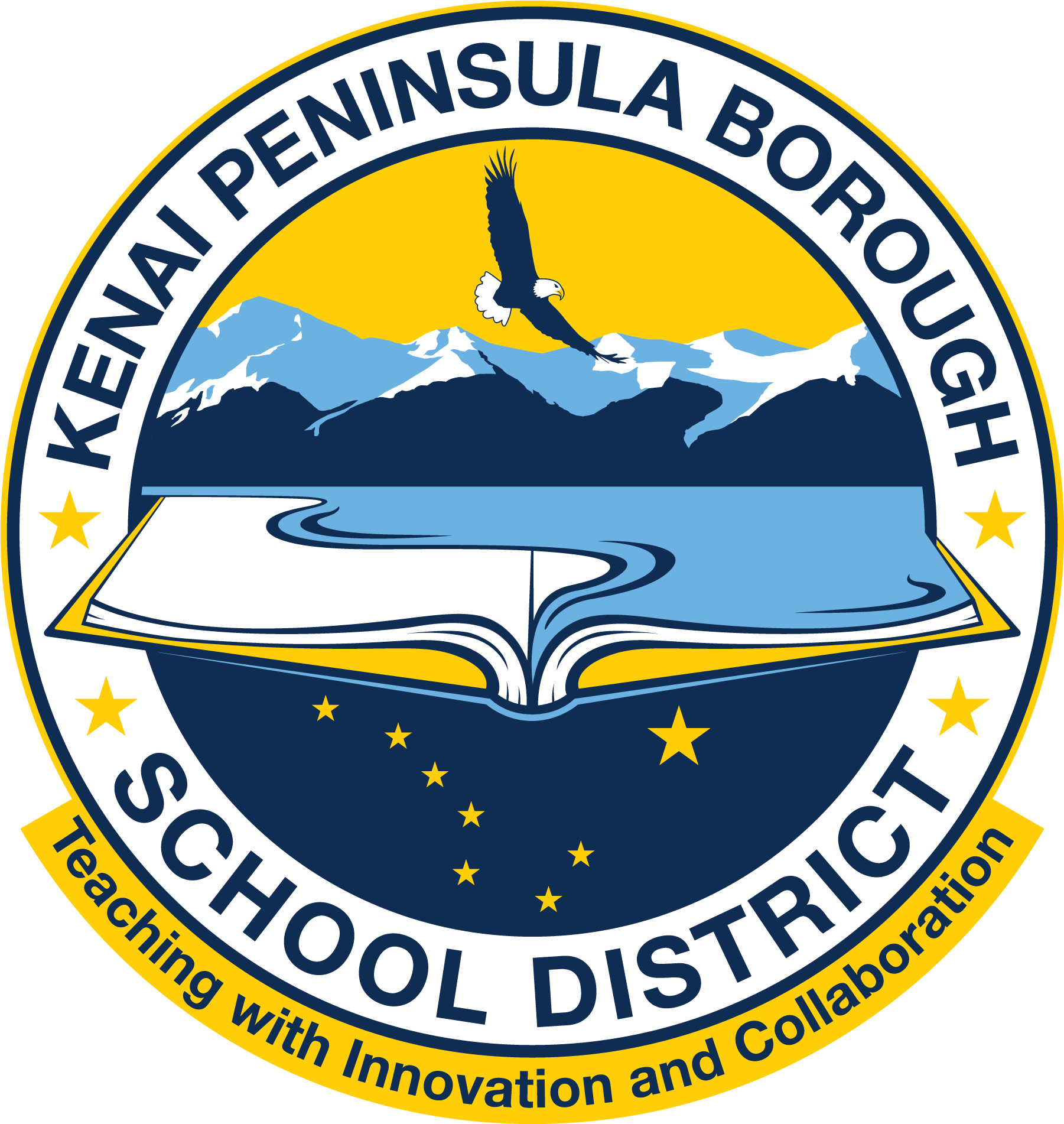 As Legislature Goes Into Special Session, 30 Open Kenai - Uss Blue Ridge Logo (1901x2008), Png Download