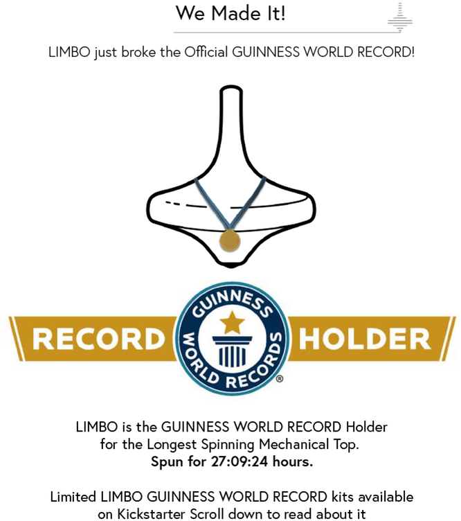 Technically, Limbo Is A Smart, Self Balancing Electric - Guinness World Records (680x776), Png Download