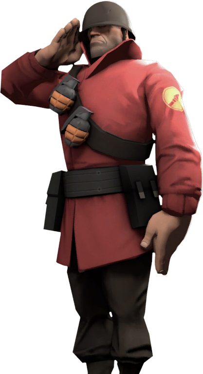 Want To Add To The Discussion - Tf2 Soldier Mlp (417x767), Png Download