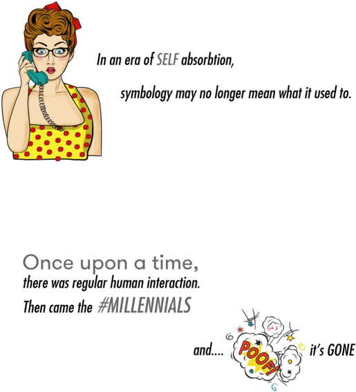 The International Langage Millennial Edition-02 - Özgül 30x30 Mdf Tablo (1000x707), Png Download