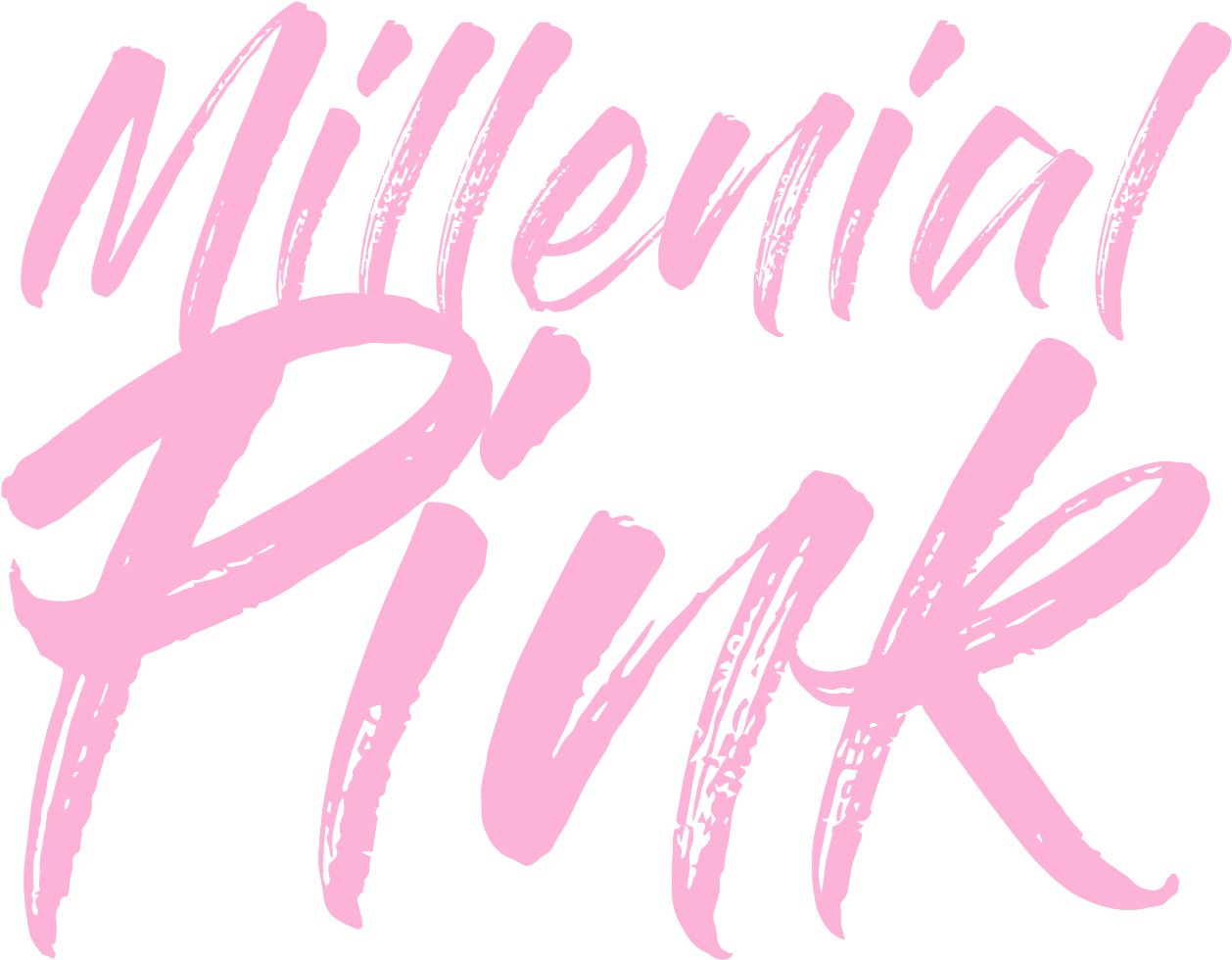Millennial Pink - Le Livre De Cuisine All-american De La Cuisiniere Lente: (1370x1158), Png Download