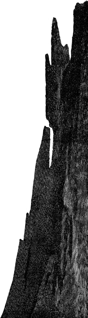 Monochrome (318x1100), Png Download
