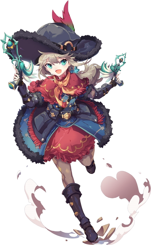 Gunslinger - 星 界 神話 レンジャー (700x943), Png Download