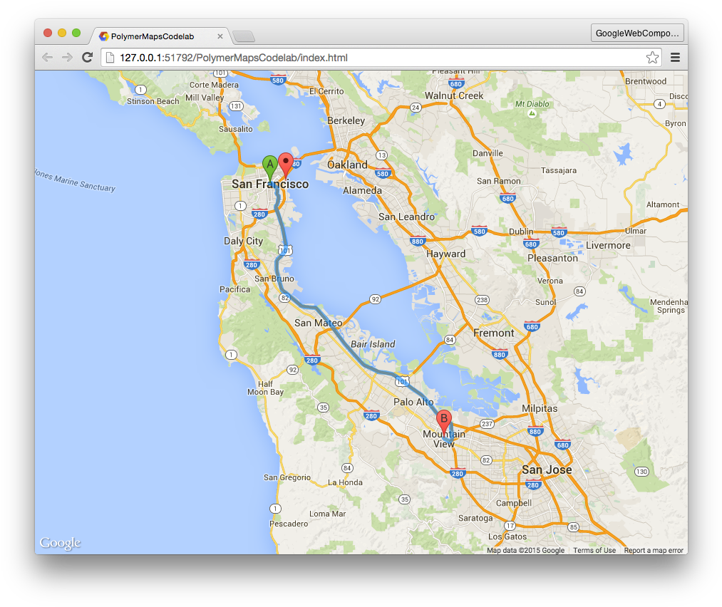 At This Point, You Should See The Map, A Marker, And - Atlas (1028x863), Png Download