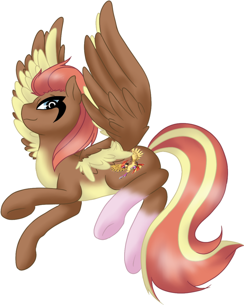 Katze Des Grauens, Pidgeotto, Pokémon, Ponified, Safe, (833x1024), Png Download
