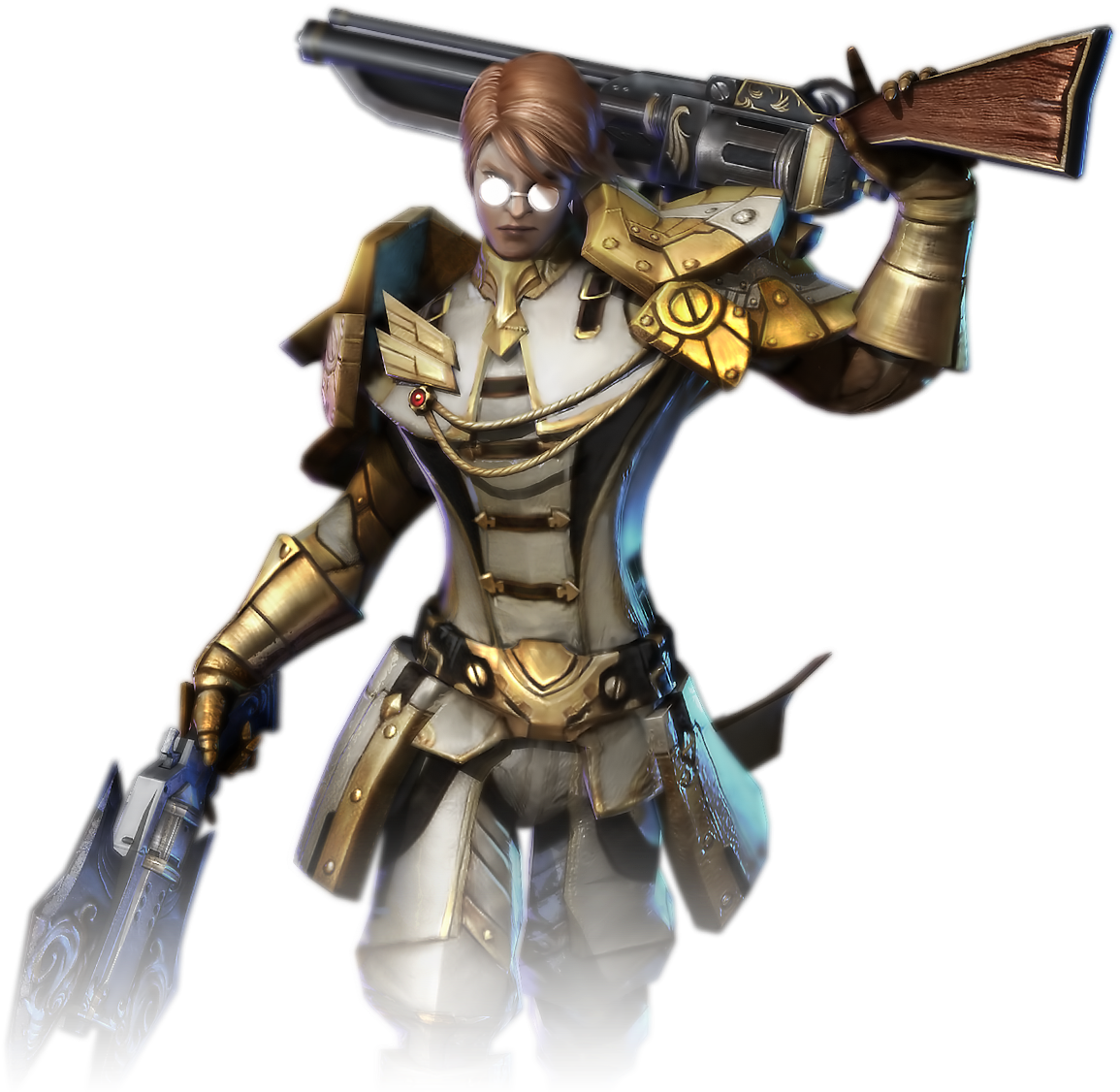 Female Gunslinger Arcane Png (1170x1200), Png Download
