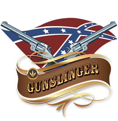 M#south Gunslinger - Gunslingers Logo (400x410), Png Download