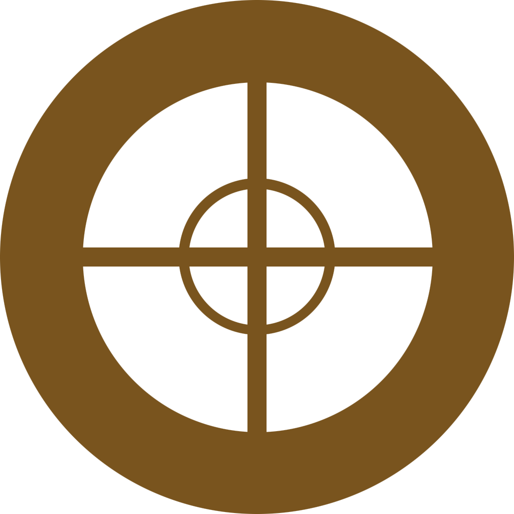 Tf2 Sniper Logo (894x894), Png Download