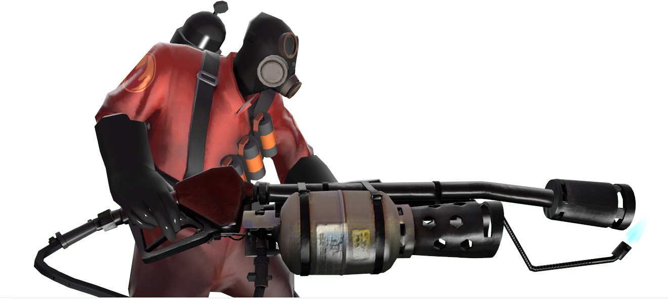 8 - Team Fortress 2 Render (1320x592), Png Download