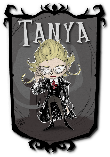 #dontstarve #dontstarvetogether #youjo Senki - Don't Starve (500x652), Png Download