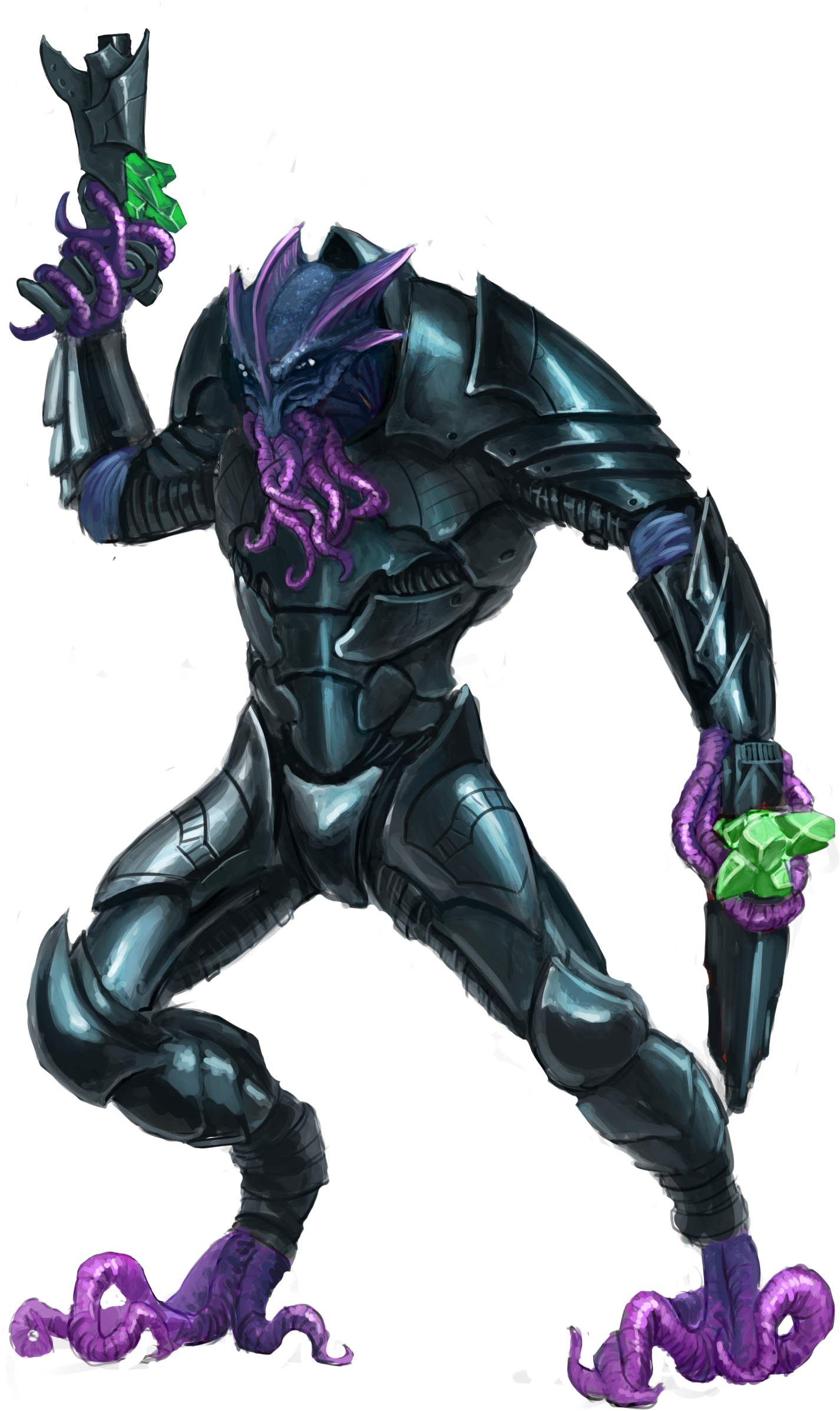 Gunslinger - Action Figure (1503x2432), Png Download