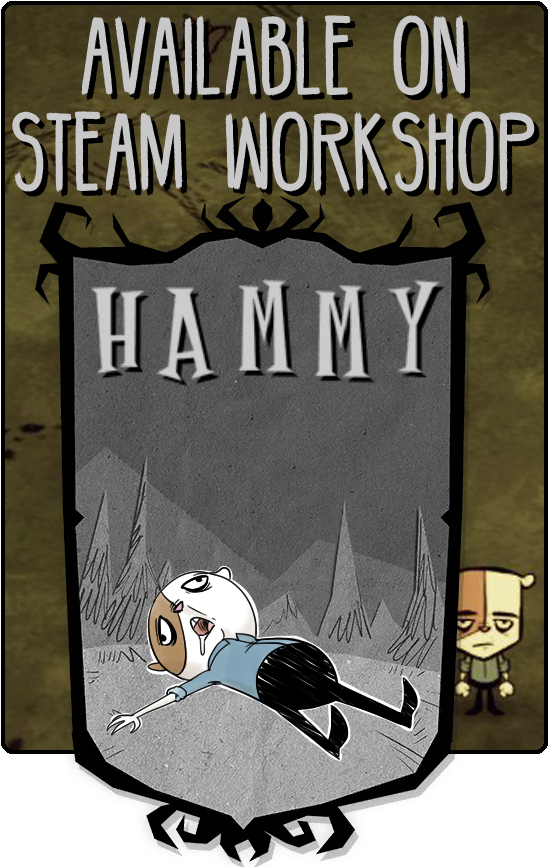 Dont Starve Together - Poster (573x882), Png Download